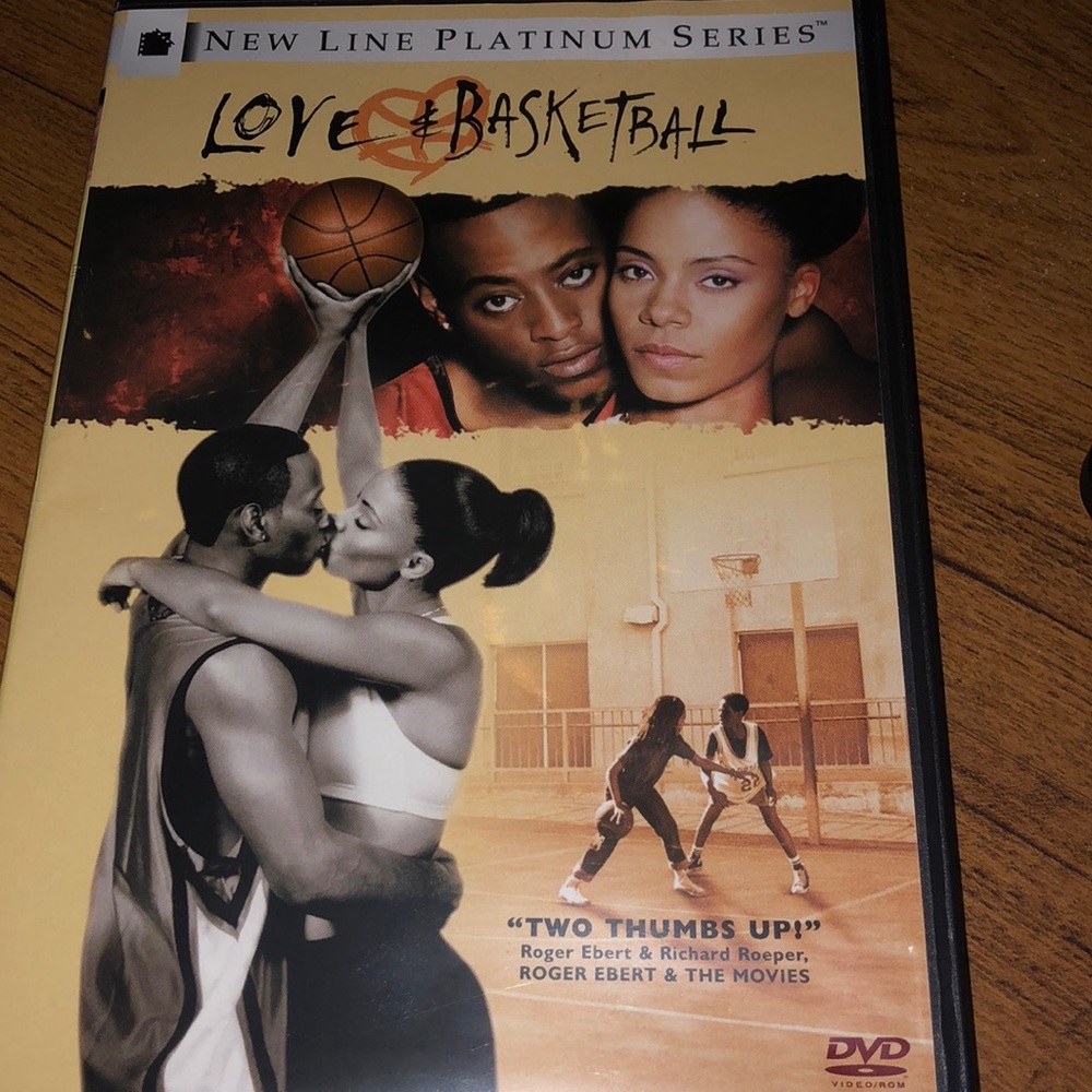Love and Basketball DVD